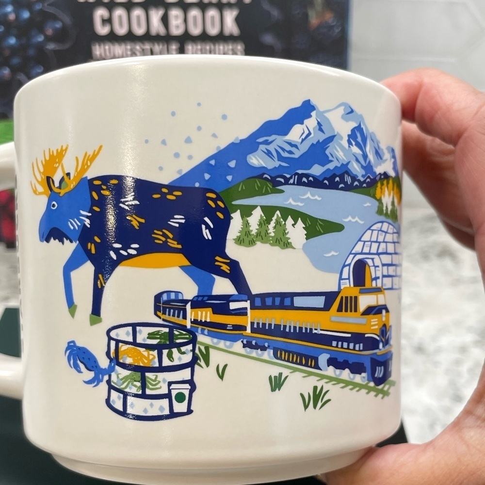 Starbucks Discovery Series ALASKA State Mug with Box. NWT. Hard to Find! - Picture 4 of 8